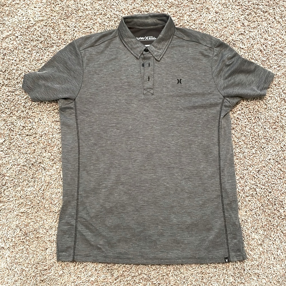 Hurley Nike dry fit polo